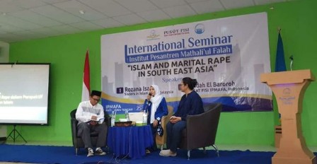 Merespon Fenomena Kekerasan Berbasis Bias Gender, PUSAT FISI Gandeng DEMA Gelar Seminar Internasional Bertajuk “Islam and Marital Rape in South East Asia”