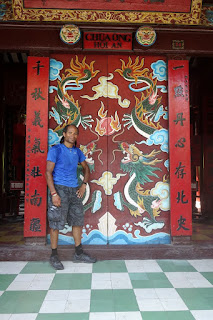 Hoi An - porte temple