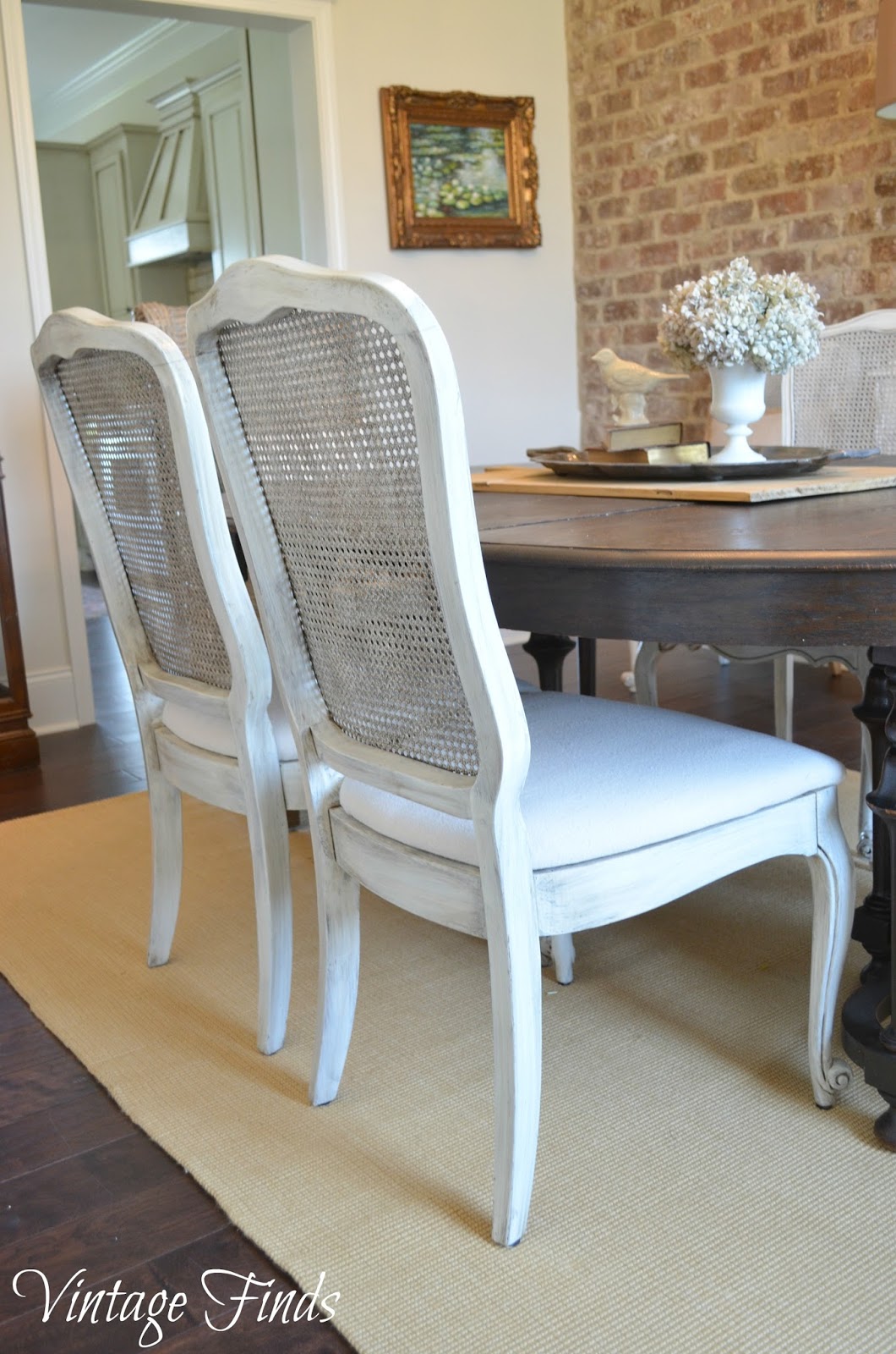 Vintage Finds New House Updated Dining Chairs