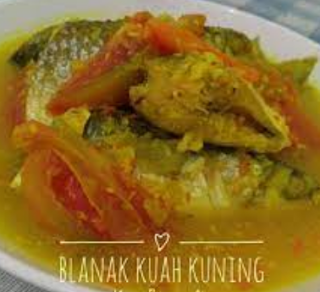 Belanak Bumbu Kuning