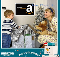 Concorso Amazon "#morethanabox" : vinci gratis 8 buoni Amazon da 100 euro
