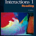 INTERACTION 1 - READING