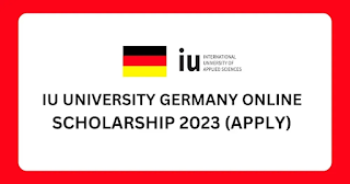 IU University Scholarship Online in Germany 2023/2024