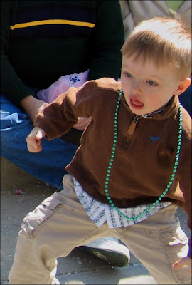 Dancing for candy