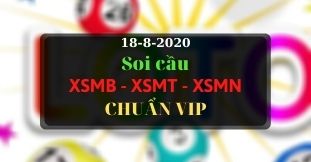 Dự đoán KQXS 18/8/2020 XSMB XSMT XSMN hôm nay thứ 3