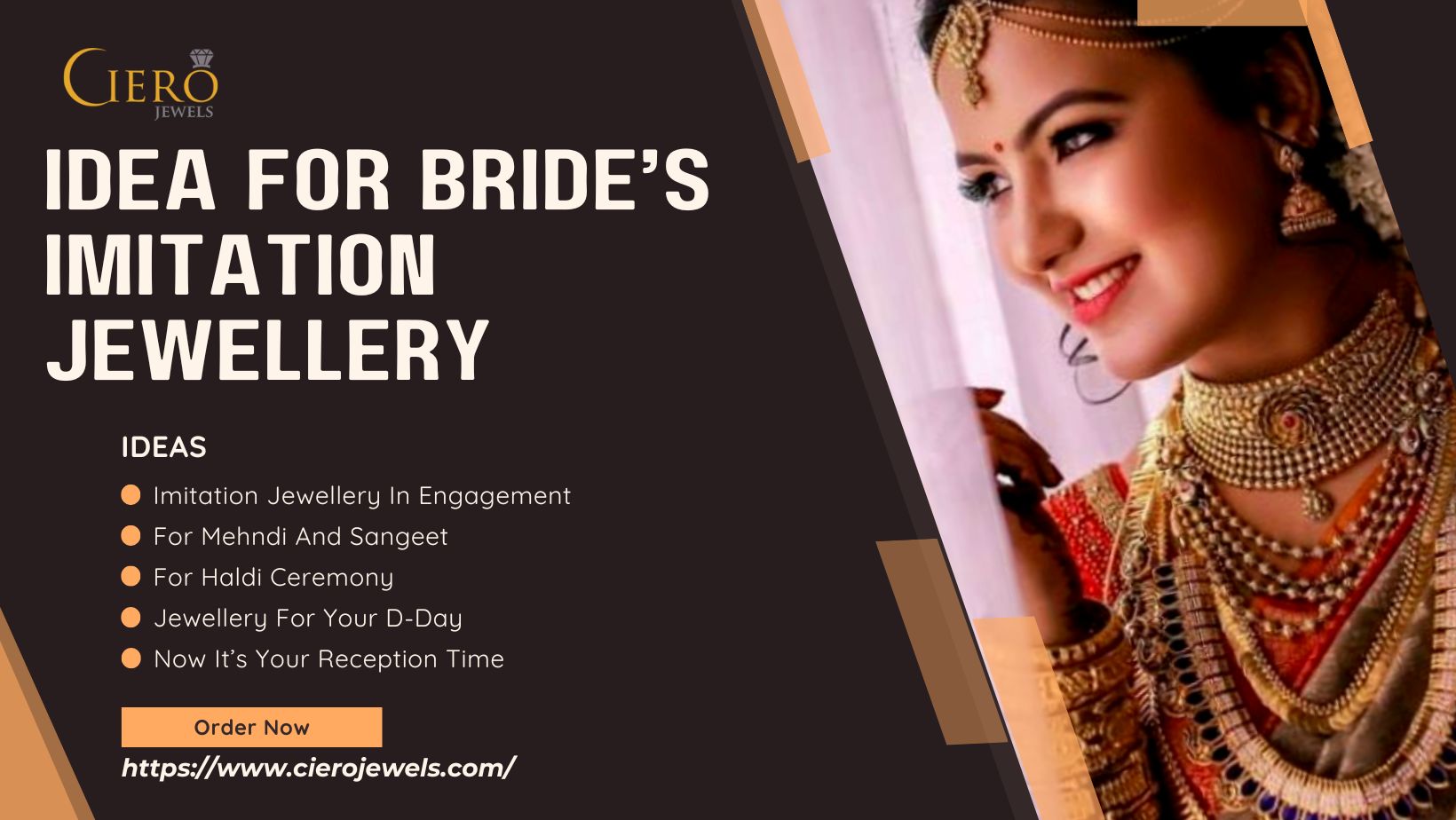 Idea For Bride Imitation Jewellery