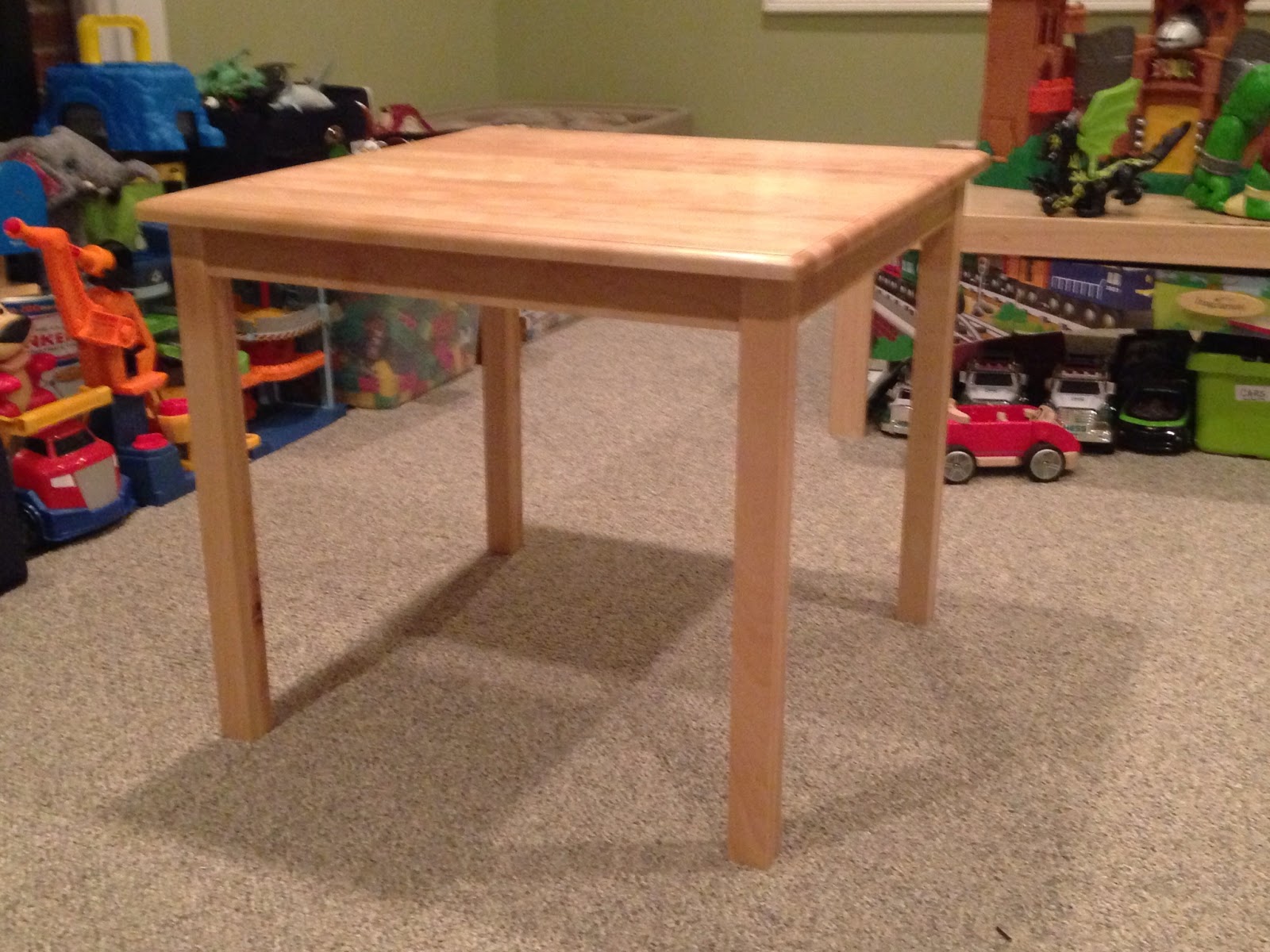 woodworking cd table