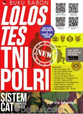 Buku Babon: Lolos Tes TNI Polri (Sistem CAT)