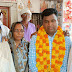 पकड़ी धाम काली मंदिर में हुआ हिंदी सलाहकार समिति के सदस्य का स्वागत, उमड़े लोग