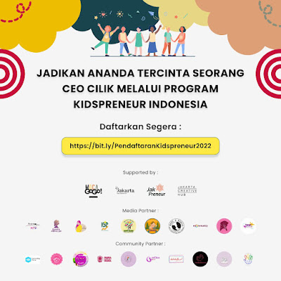 Program Kidspreneur Indonesia