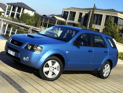 2012 Ford Territory wallpapers