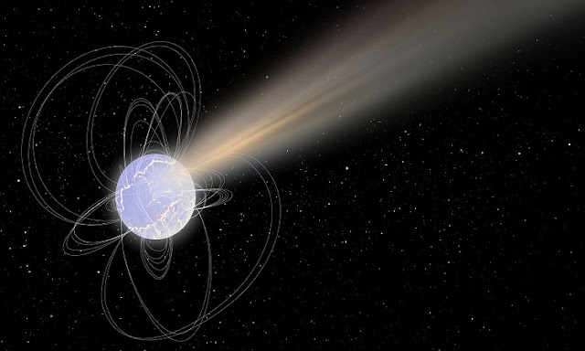 Ngôi sao chết truyền tín hiệu chớp sóng vô tuyến (FRB) cực mạnh tới Trái Đất