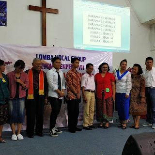 Lomba VG Antar Sektor GPIB SHALOM