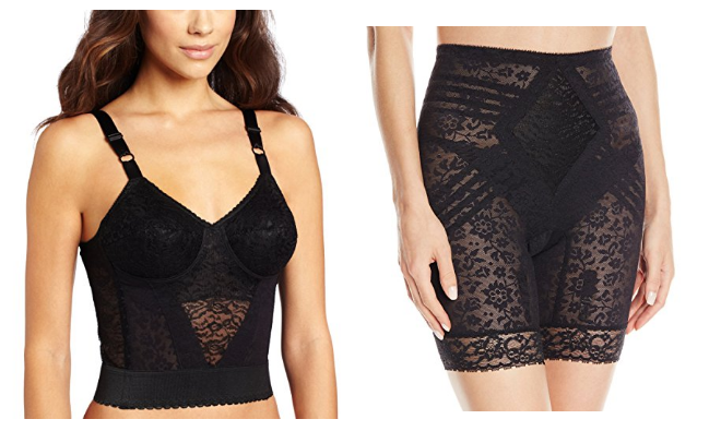 The Closet Historian: A Mini Review of the Rago Long Line Bra and Matching  Girdle