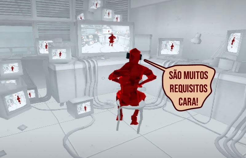 Veja se Superhot roda no seu PC!