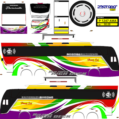 Livery Bus Simulator Indonesia 2020 jembercyber