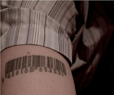 Barcode Tattoo pictures