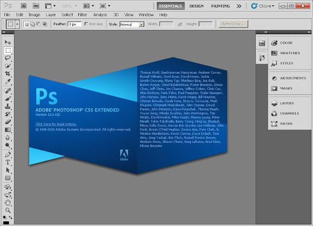 Crack Photoshop CS5 vĩnh viễn - Keygen Photoshop CS5