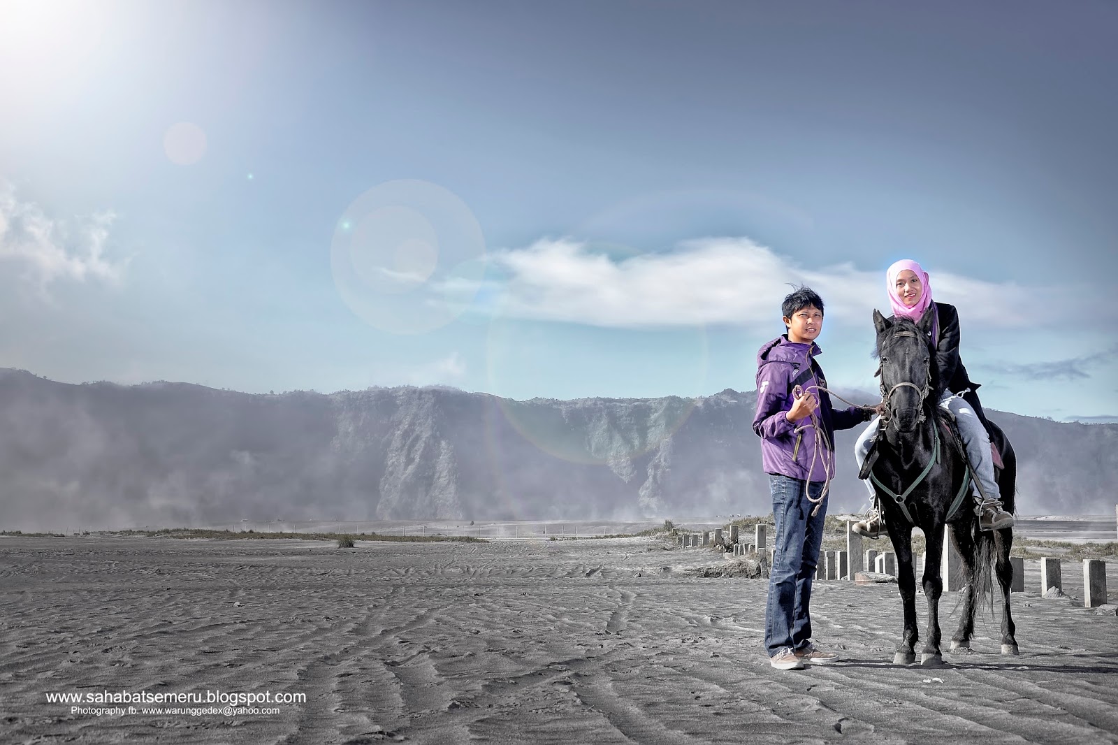 TOUR BROMO PREWEDDING SAHABAT BROMO