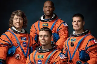 NASA announced a four-member team of astronauts under Mission Artemis-2