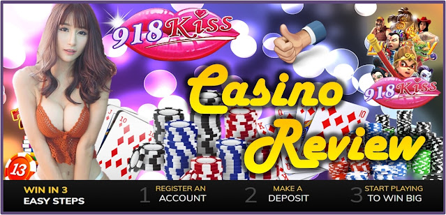 918kiss, more value than other casino sites.