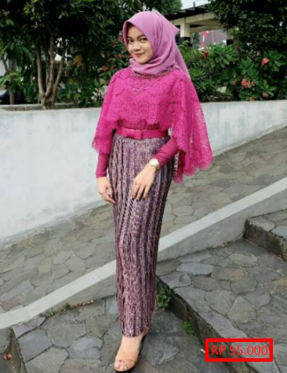  Model  Baju Kebaya  Songket Kekinian  Dan Modern Model  Baju 