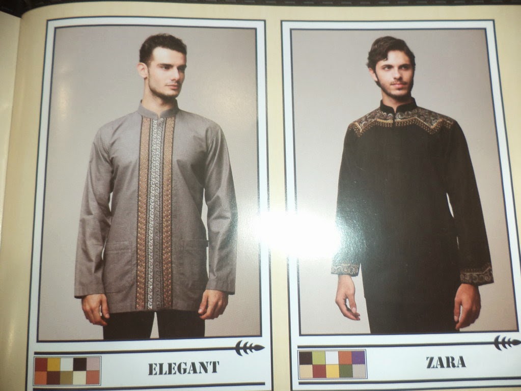 Desain Baju KOKO PRIA Trend Terbaru 2019 Foto Gambar 