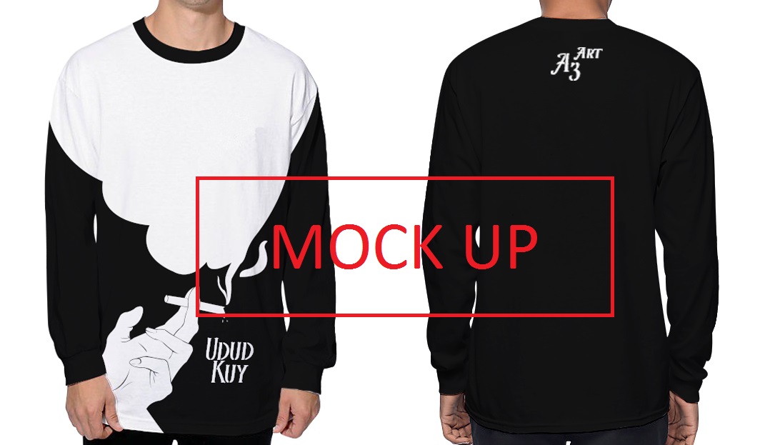 Download Download Mockup Kaos Lengan Panjang (Depan Belakang) File Psd ~ Erpeel Project