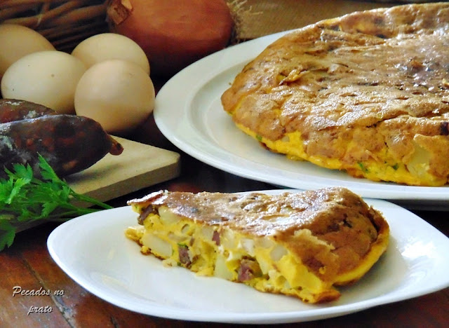 Tortilha à portuguesa