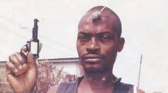 The Story Of Shina Rambo – One Of The  Most Notorious Armed Robber In Nigerian History