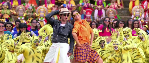 Watch Online Music Video Song Kashmir Main Tu Kanyakumari - Chennai Express (2013) Hindi Movie On Youtube DVD Quality