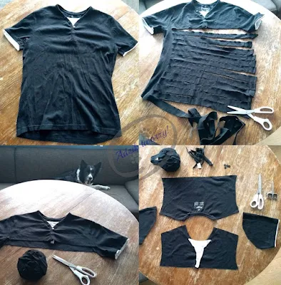 Włóczka DIY z ubrań upcykling - Adzik tworzy
