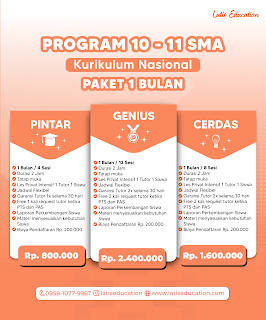 harga Tempat les privat Matematika Fisika Kimia terdekat di Depok