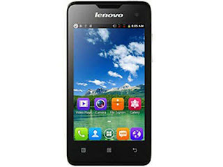 Cara Screenshot Lenovo A396