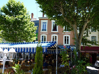 Restaurante La Charette, Romans-sur-Isère.