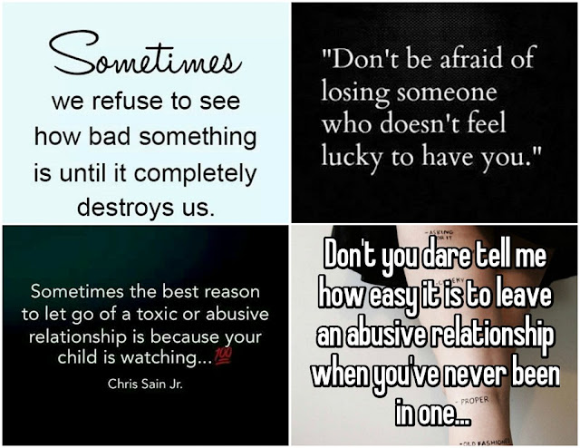 Abusive Relationship Quotes