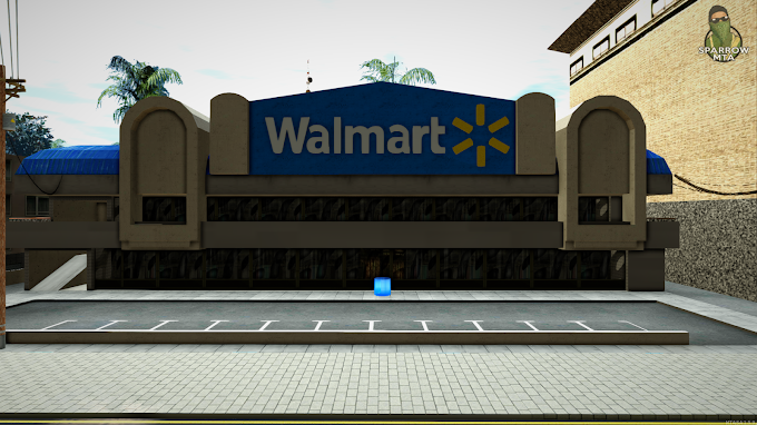 MTA:SA Wallmart Market Script