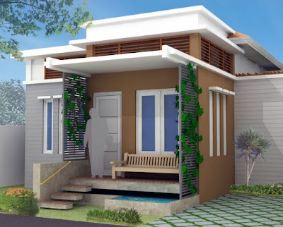 model teras rumah mewah terbaru