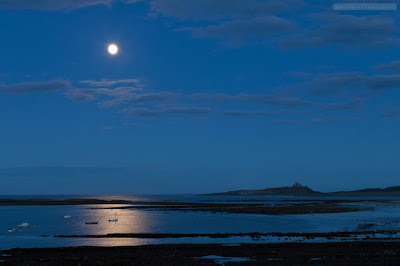 Moonrise Low Newton