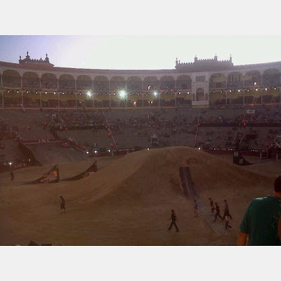 Red Bull X Fighters. Las Ventas