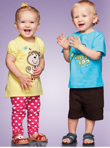 Kohl's Kids Clothes as Low as 3.83 each shipped!