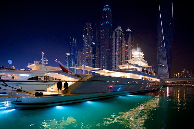Dubai's Luxury Yacht Culture