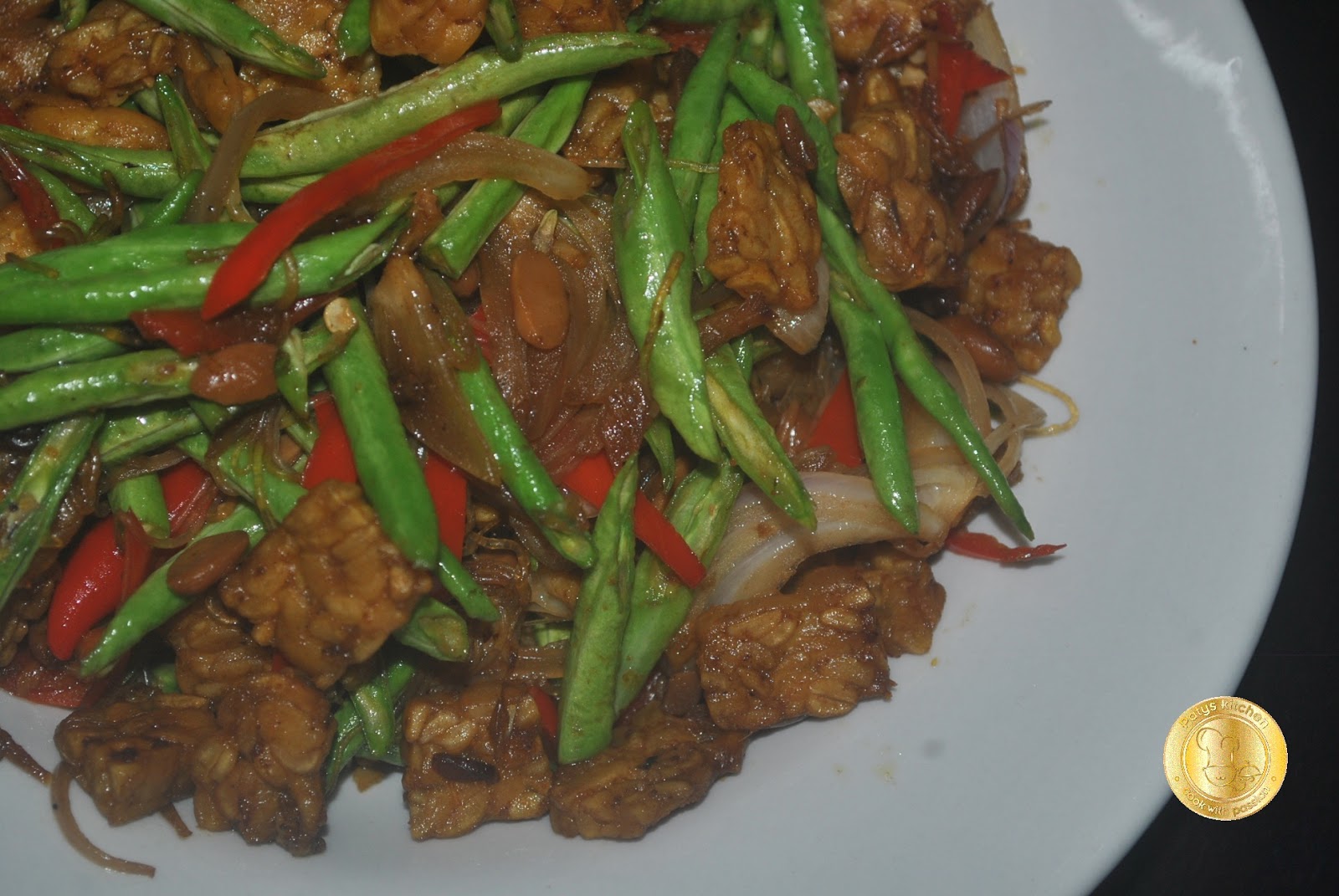 PATYSKITCHEN SAYUR  GORENG  TEMPE TOCHU