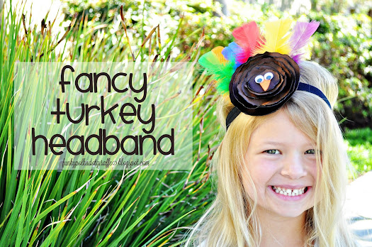 turkey headband