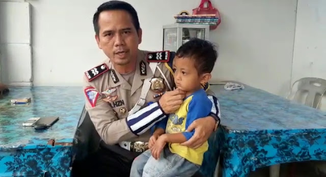 Anak Tersesat Bertemu Haru di Mapolres OKU