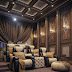 View Luxury Modern Home Theater Pics