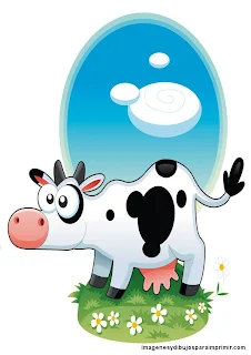  Animales de granja para imprimir