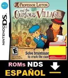 Professor Layton and the Curious Village (Español) descarga ROM NDS