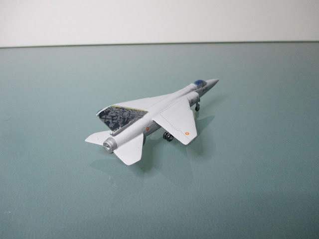1/144 Dassault F1-M Tiger Meet diecast metal aircraft miniature