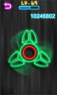 Game Fidget Spinner Apk Mod v1.3 Unlimited Terbaru